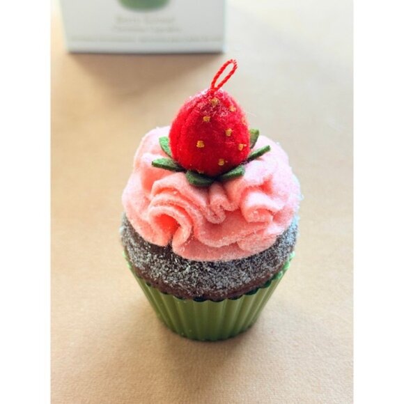 Hallmark Keepsake Ornament Berry-licious Christmas Cupcake Strawberry 2012 - Picture 1 of 5